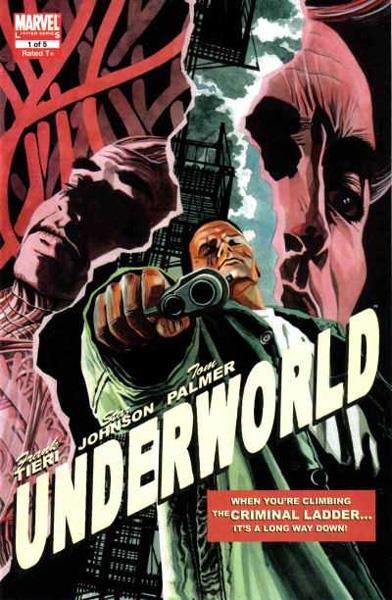 USA COMPLETE COLLECTION UNDERWORLD | 107322 | FRANK TIERI - STAZ JOHNSON - TOM PALMER | Universal Cómics