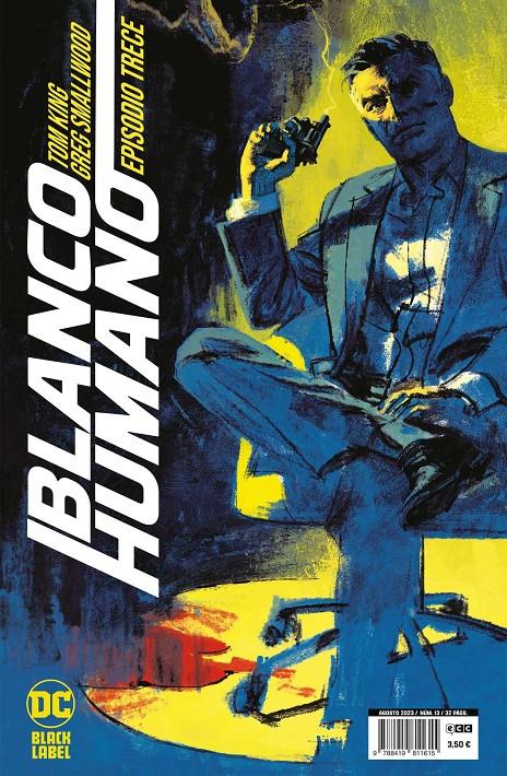 BLANCO HUMANO # 13 | 9788419811615 | GREG SMALLWOOD - TOM KING | Universal Cómics