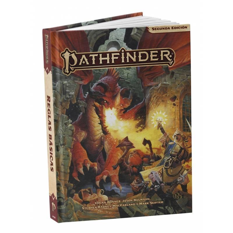 PATHFINDER JDR LIBRO BASICO SEGUNDA EDICION | 8436589622180 | VARIOS AUTORES | Universal Cómics