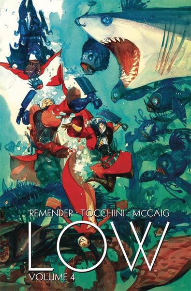 USA LOW VOLUME 4 TP OUTER ASPECTS OF INNER ATTITUDES | 978153430229751699 | RICK REMENDER - GREG TOCHINNI | Universal Cómics