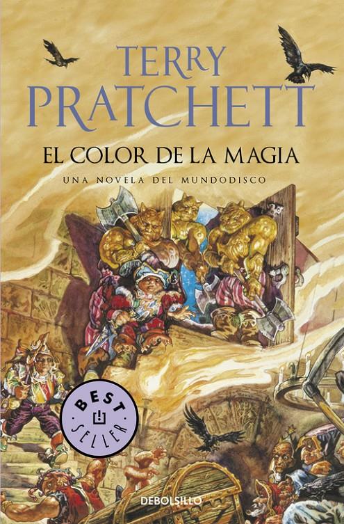 MUNDODISCO BOLSILLO # 01 EL COLOR DE LA MAGIA | 9788497596794 | TERRY PRATCHETT | Universal Cómics