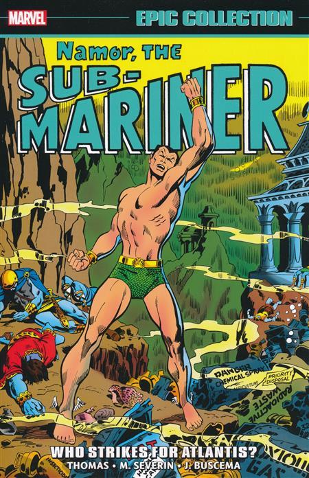 USA EPIC COLLECTION NAMOR# 03 WHO STRIKES FOR ATLAN TP | 978130294974754999 | ROY THOMAS MARIE SEVERIN - JOHN BUSCEMA- GENE COLAN - SAL BUSCEMA - JACK KATZ | Universal Cómics
