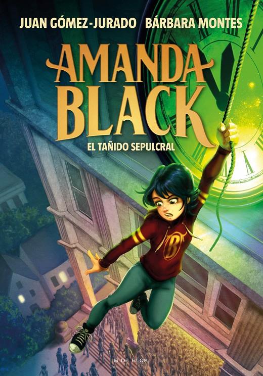 AMANDA BLACK 5 EL TAÑIDO SEPULCRAL | 9788418688287 | GÓMEZ-JURADO, JUAN/MONTES, BÁRBARA | Universal Cómics