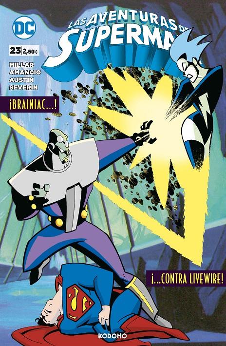 LAS AVENTURAS DE SUPERMAN # 23 | 9788419678126 | ALUIR AMANCIO - MARK MILLAR | Universal Cómics