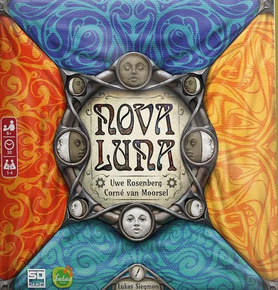 NOVA LUNA | 8435450219054 | UWE ROSENBERG | Universal Cómics