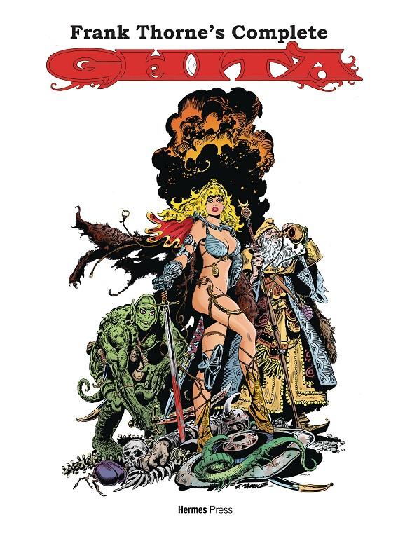 USA FRANK THORNE COMPLETE GHITA OF ALIZARR GN | 978161345229556000 | FRANK THORNE | Universal Cómics