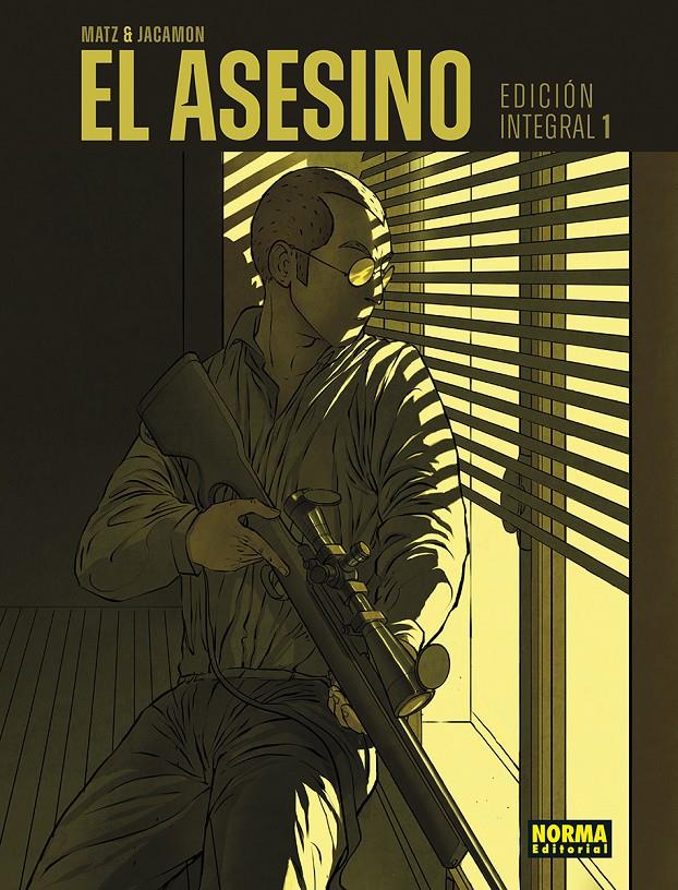 EL ASESINO EDICIÓN INTEGRAL # 01 | 9788467958850 | LUC JACAMONT - MATZ | Universal Cómics