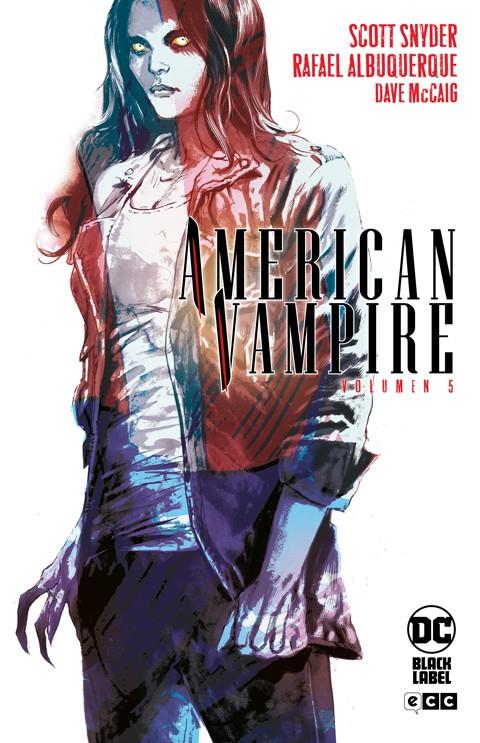 AMERICAN VAMPIRE # 05 AMERICAN VAMPIRE 1976 | 9788419811639 | FRANCESCO FRANCAVILLA - RAFAEL ALBUQUERQUE - RICARDO LÓPEZ ORTIZ - SCOTT SNYDER - TULA LOTAY | Universal Cómics