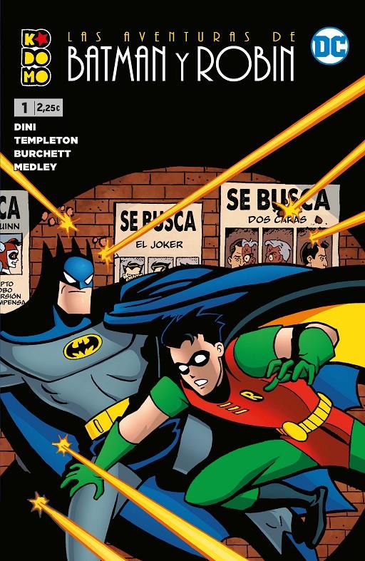 LAS AVENTURAS DE BATMAN Y ROBIN # | 9788419210319 | PAUL DINI - TY TEMPLETON Universal Cómics