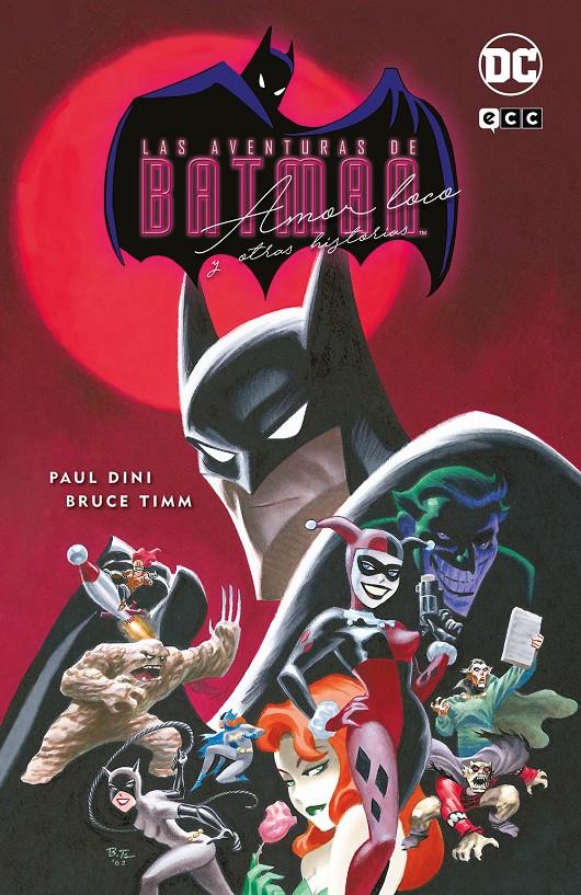 BATMAN AMOR LOCO Y OTRAS HISTORIAS | 9788418784163 | BRUCE TIMM JOHN BYRNE KLAUS JANSON - MIKE