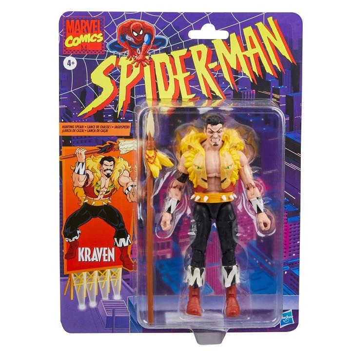 KRAVEN FIG. 15 CM SPIDER-MAN MARVEL | 5010994181819 | Universal Cómics