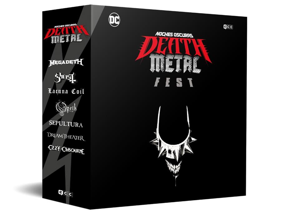 NOCHES OSCURAS, DEATH METAL EDICIÓN ESPECIAL COLECCIONISTAS | 9788418862175 | GREG CAPULLO - SCOTT SNYDER - BRYAN HITCH - YANICK PAQUETTE | Universal Cómics