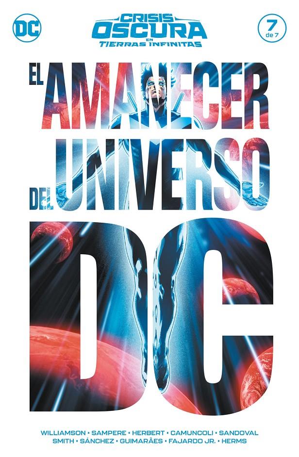 CRISIS OSCURA EN TIERRAS INFINITAS # 07 | 9788419811509 | DANIEL SAMPERE - JOSHUA WILLIAMSON | Universal Cómics