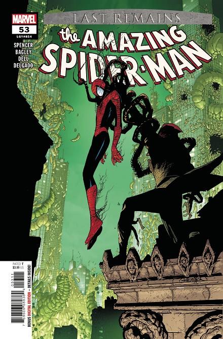 USA AMAZING SPIDER-MAN # 53 | 75960608936905311 | NICK SPENCER - MARK BAGLEY | Universal Cómics