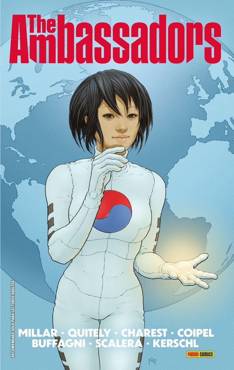 THE AMBASSADORS # 01 | 9788411509206 | MARK MILLAR - FRANK QUITELY - TRAVIS CHAREST - OLIVIER COIPEL | Universal Cómics