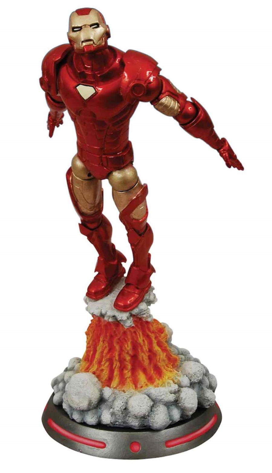 IRON MAN FIGURA 18 CM MARVEL SELECT, 0699788108246