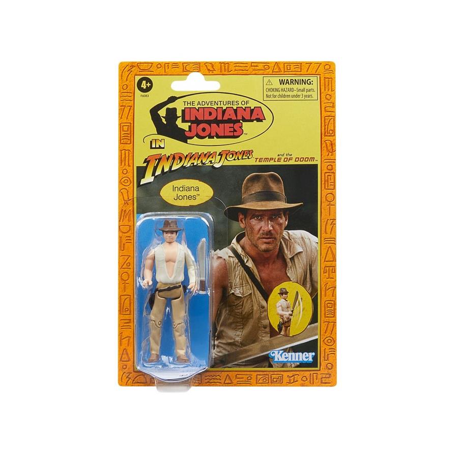 INDIANA JONES FIG. 9,5 INDIANA JONES & THE TEMPLE OF DOOM RETRO COLLECTION | 5010996160331 | Universal Cómics