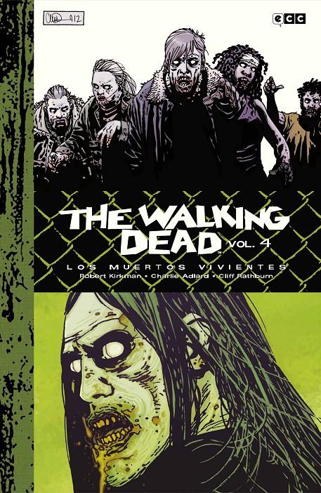 THE WALKING DEAD (LOS MUERTOS VIVIENTES) EDICIÓN DELUXE # 04 (PORTADA PROVISIONAL) | 9788419920522 | ROBERT KIRKMAN - CHARLIE ADLARD | Universal Cómics