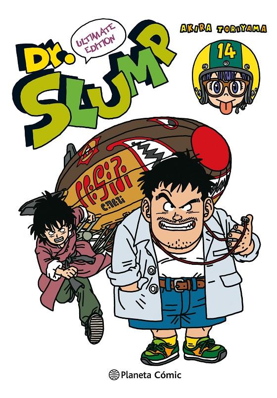 DOCTOR SLUMP ULTIMATE EDITION # 14 NUEVA EDICIÓN | 9788491737957 | AKIRA TORIYAMA | Universal Cómics