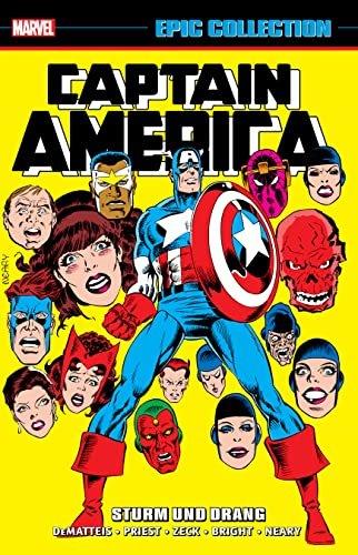 USA EPIC COLLECTION CAPTAIN AMERICA # 11 STURM UND DRANG TP | 978130294536754999 | J.M. DEMATTEIS - MIKE ZECK - PAUL NEARY  | Universal Cómics