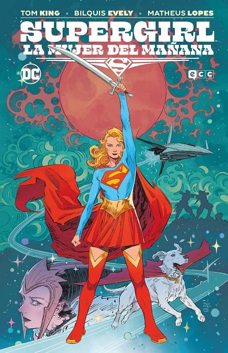 SUPERGIRL LA MUJER DEL MAÑANA | 9788419920096 | TOM KING - BILQUIS EVELY | Universal Cómics