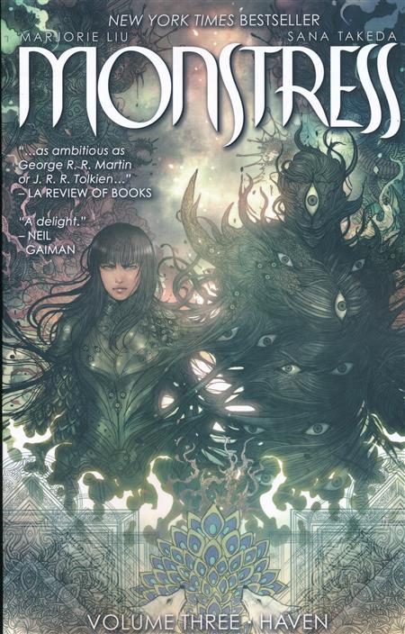 USA MONSTRESS TP 03 HAVEN | 978153430691251699 | SANA TAKEDA - MARJORIE LIU | Universal Cómics