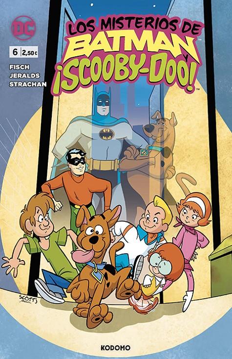 LOS MISTERIOS DE BATMAN Y ¡SCOOBY-DOO! # 06 (PORTADA PROVISIONAL) | 9788419760647 | SHOLLY FISCH - SCOTT JERALDS | Universal Cómics