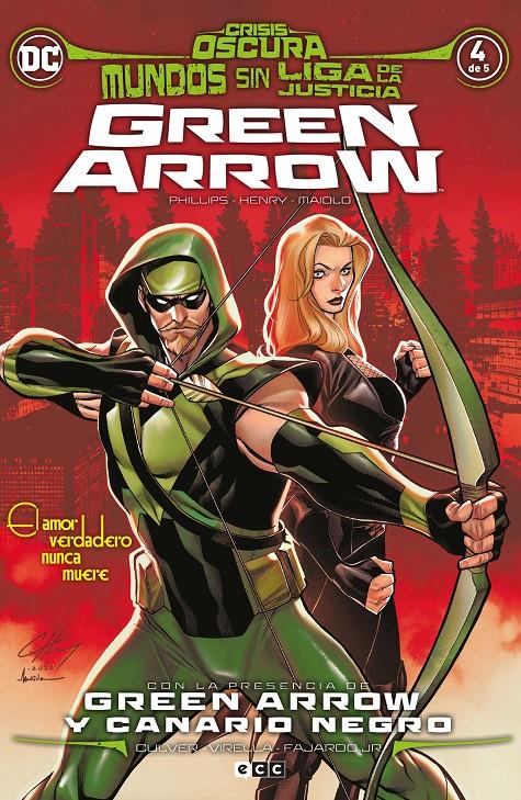 MUNDOS SIN LIGA DE LA JUSTICIA GREEN ARROW # 01 (PORTADA PROVISIONAL) | 9788419760173 | STEPHANIE PHILLIPS - DENNIS CULVER - SHOLLY FISCH - CLAYTON HENRY - NIK VIRELLA - VANESA DEL REY | Universal Cómics