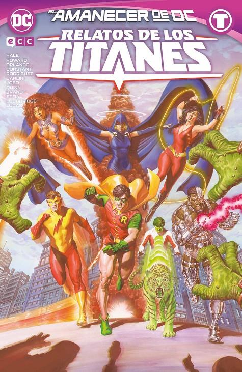 RELATOS DE LOS TITANES (PORTADA PROVISIONAL) | 9788410108202 | SHANNON HALE - DEAN HALE - TINI HOWARD - STEVE ORLANDO - ANDREW CONSTANT - JAVIER RODRÍGUEZ | Universal Cómics