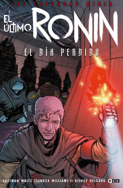 LAS TORTUGAS NINJA, EL ÚLTIMO RONIN EL DÍA PERDIDO (PORTADA PROVISIONAL) | 9788410108394 | KEVIN EASTMAN - TOM WALTZ - FREDDIE E. WILLIAMS II - BEN BISHOP - ESAU ESCORZA -  ISAAC ESCORZA | Universal Cómics