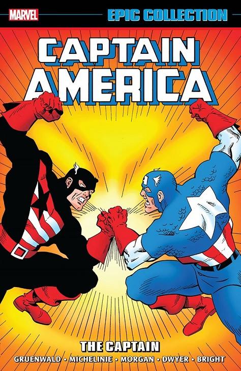USA EPIC COLLECTION CAPTAIN AMERICA # 14 THE CAPTAIN TP | 978130293070754499 | MARK GRUENWALD -  BOB LAYTON - DAVID MICHELINIE - TOM MORGAN  | Universal Cómics