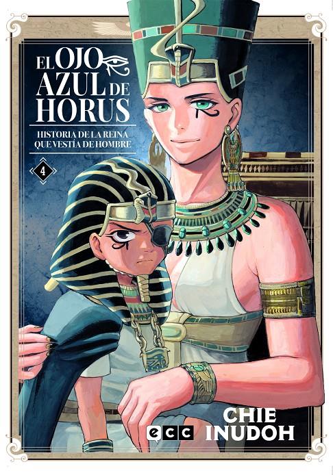 EL OJO AZUL DE HORUS # 04 | 9788419678041 | CHIE INUDOH | Universal Cómics
