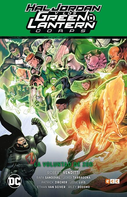 HAL JORDAN Y LOS GREEN LANTERN CORPS # 03 LA VOLUNTAD DE ZOD | 9788418326837 | ROBERT VENDITTI | Universal Cómics