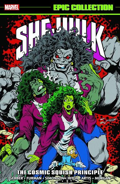 USA SHE-HULK EPIC COLLECTION TP VOL 04 THE COSMIC SQUISH PRINCIPLE TP | 978130295163453999 | STEVE GERBER - LOUISE SIMONSON - BRIAN HITCH - TOM ARTIS | Universal Cómics
