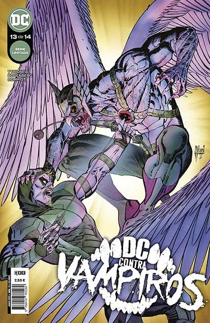 DC CONTRA VAMPIROS # 13 (PORTADA PROVISIONAL) | 9788419760289 | JAMES TYNION IV, MATTHEW ROSENBERG, OTTO SCHMIDT Y FRANCESCO MORTARINO. | Universal Cómics