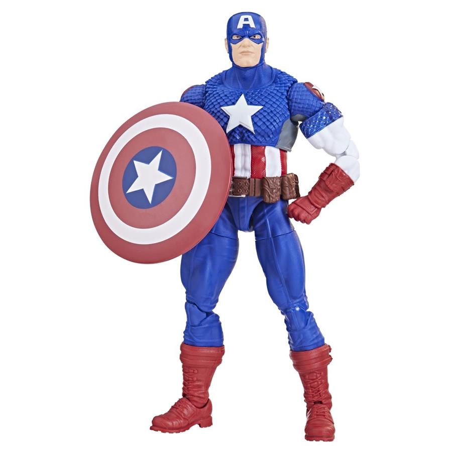 ULTIMATE CAPITAN AMERICA FIGURA 15 CM CLASSIC COMIC MARVEL LEGENDS | 5010994181185 | Universal Cómics