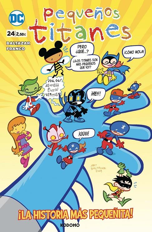 PEQUEÑOS TITANES # 24 | 9788419678140 | AL BALTAZAR - FRANCO | Universal Cómics