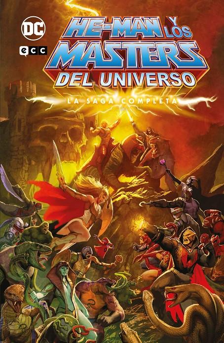 HE-MAN Y LOS MASTERS DEL UNIVERSO LA SAGA COMPLETA | 9788419760807 | GEOFF JOHNS - GEORGE ABE - HOWARD PORTER - JAMES ROBINSON - KEITH GIFFEN - PAUL KUPPERBERG | Universal Cómics