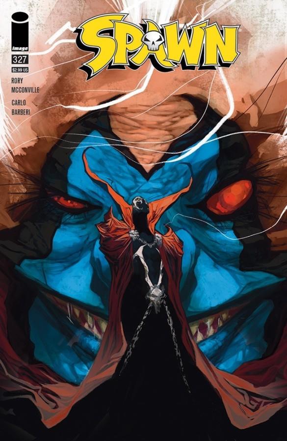USA SPAWN  # 327 COVER A AGULLO | 70985300214732711 | TODD MCFARLANE - RORY MCCONVILLE- CARLO BARBIERI | Universal Cómics