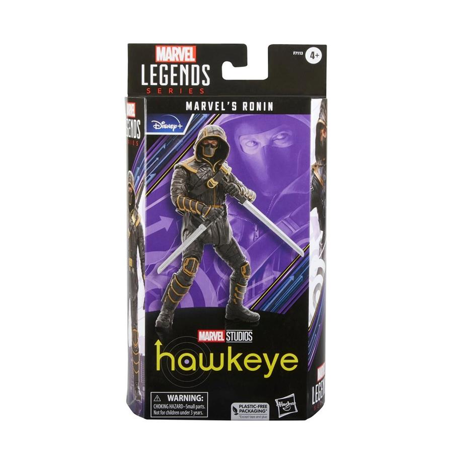 RONIN FIG. 15 CM HAWKEYE MARVEL LEGENDS | 5010994179779 | Universal Cómics