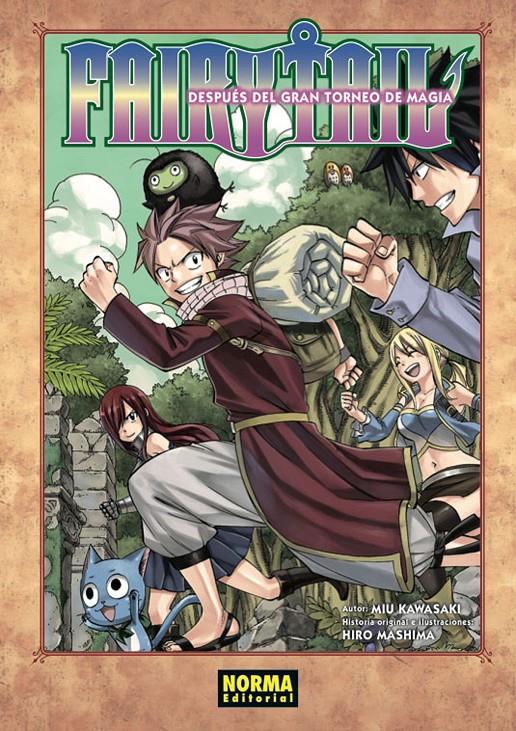 FAIRY TAIL DESPUÉS DEL GRAN TORNEO DE LA MAGIA NOVELA | 9788467939897 | MIU KAWASAKI - HIRO MASHIMA | Universal Cómics
