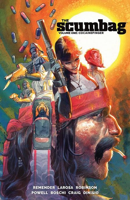 USA THE SCUMBAG TP VOL 01 COCAINEFINGER | 978153431890850999 | RICK REMENDER - LEWIS LAROSA - ANDREW ROBINSON - ERIC POWELL - WES CRAIG | Universal Cómics