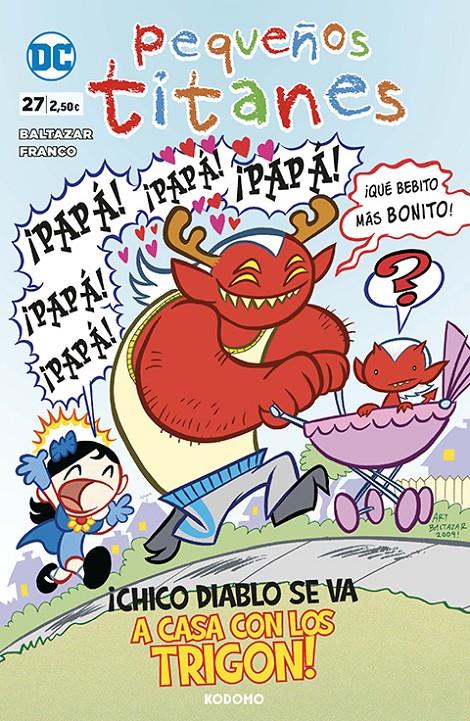 PEQUEÑOS TITANES # 27 (PORTADA PROVISIONAL) | 9788419760630 | AL BALTAZAR - FRANCO | Universal Cómics