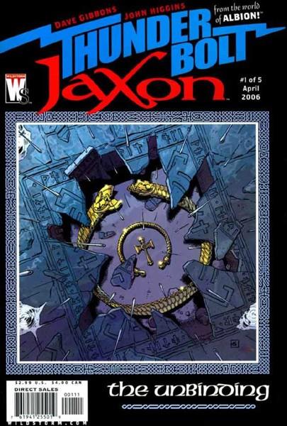 USA COMPLETE COLLECTION THUNDERBOLT JAXON | 107276 | DAVE GIBBONS - JOHN HIGGINS | Universal Cómics