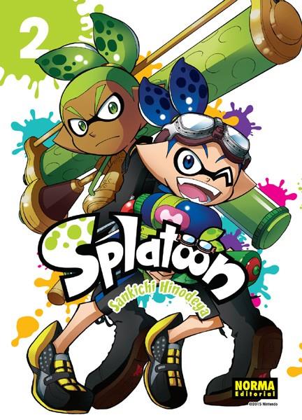 SPLATOON # 02 | 9788467928365 | SANKICHI HINODEYA | Universal Cómics