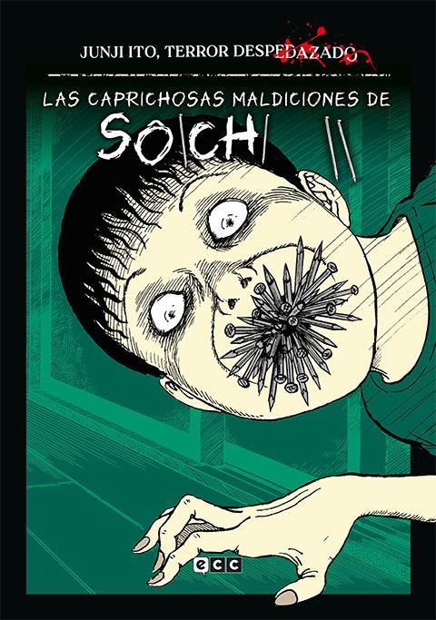 JUNJI ITO TERROR DESPEDAZADO # 16 LAS CAPRICHOSAS MALDICIONES DE SOICHI 2 | 9788419866721 | JUNJI ITO | Universal Cómics