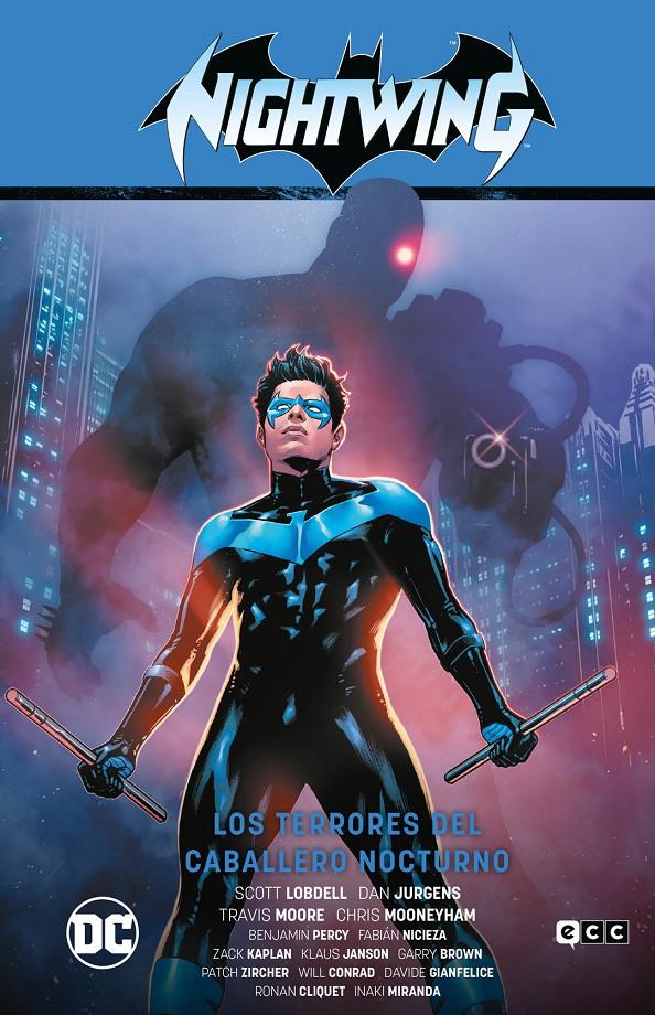 NIGHTWING RENACIMIENTO # 03 LOS TERRORES DEL CABALLERO NOCTURNO | 9788419811677 | SCOTT LOBDELL - FABIAN NICIEZA - BENJAMIN PERCY - DAN JURGENS - ZACK KAPLAN - KLAUS JANSON | Universal Cómics