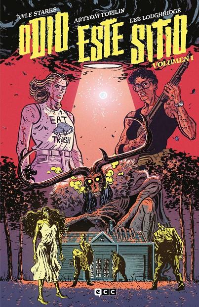 ODIO ESTE SITIO # 01 (PORTADA PROVISIONAL) | 9788419760449 | KYLE STARKS - ARTYOM TOPILIN - LEE LOUGHRIDGE | Universal Cómics