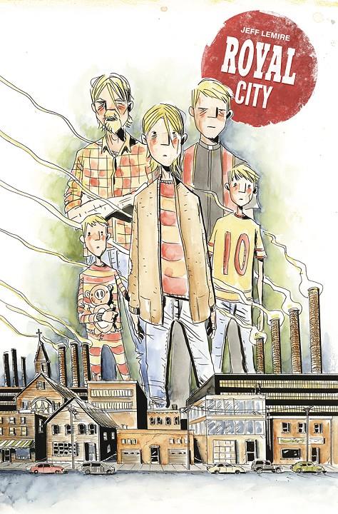 USA ROYAL CITY TP VOL 01 NEXT OF KIN | 978153430262450999 | JEFF LEMIRE | Universal Cómics
