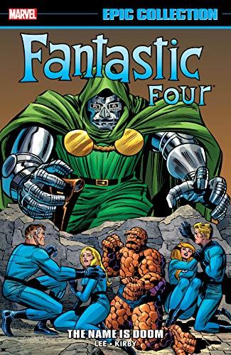 USA EPIC COLLECTION FANTASTIC FOUR # 04 THE NAME IS DOOM TP NEW PTG | 978130292203053999 | STAN LEE - JACK KIRBY | Universal Cómics